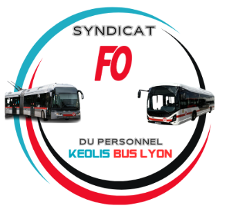 Syndicat FO du personnel Keolis Bus Lyon